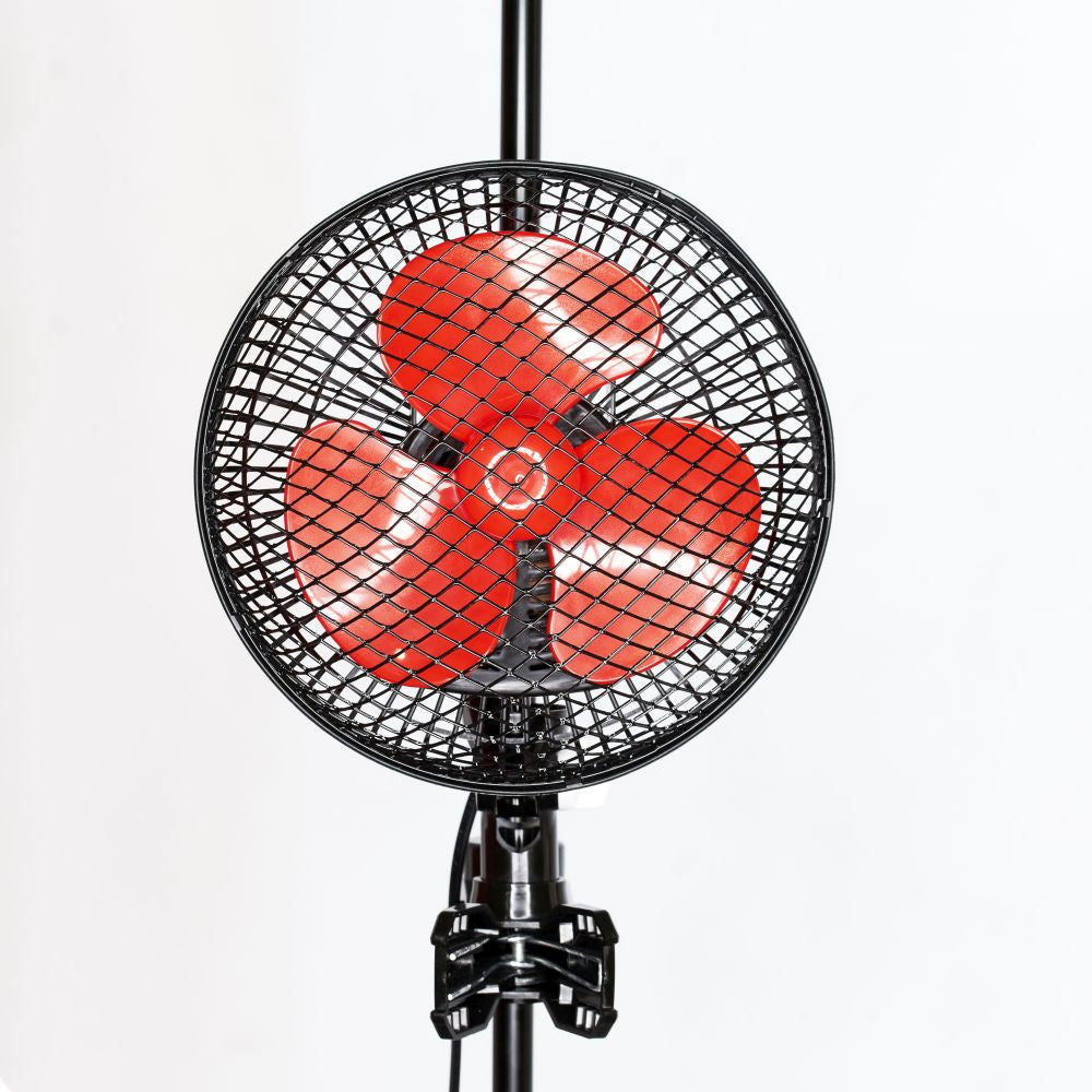Urban Oscilfan 20W, dvourychlostní oscilační ventilátor průměr 24 cm druhý boční pohled