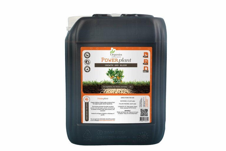 Organics Nutrients Power Plant 5 l boční pohled