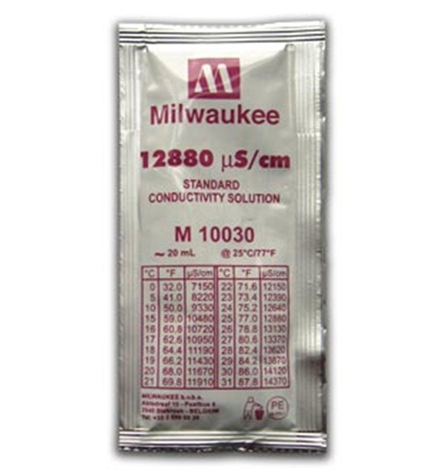 Milwaukee EC 1.288 20 ml, Kalibrierlösung Seitenansicht