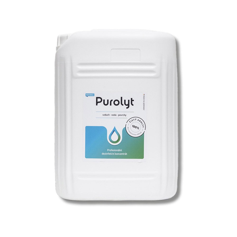 Purolyt 5 l boční pohled