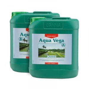 Canna Aqua Vega A+B 10 l pohled zepředu