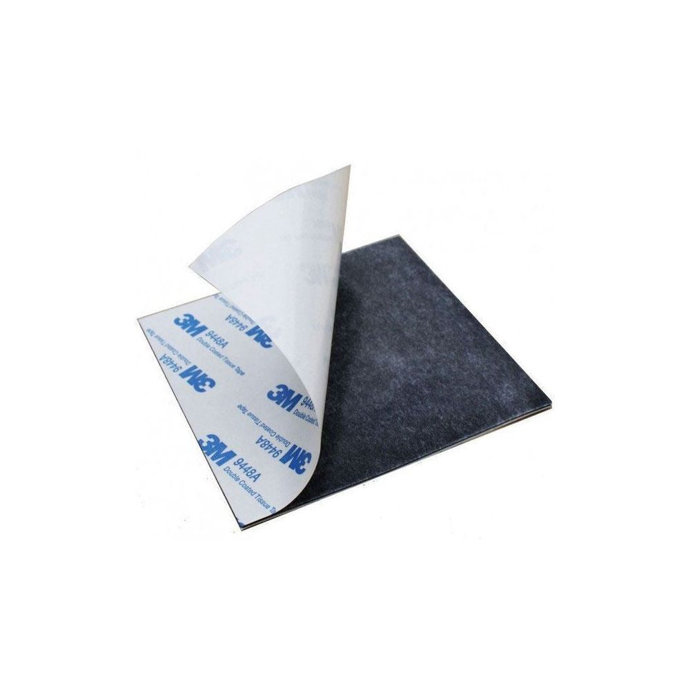 Oboustranná samolepka 40x40mm pohled zepředu