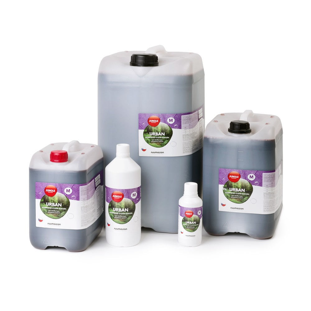 Jungle in da box Urban Mikro 250 ml boční pohled