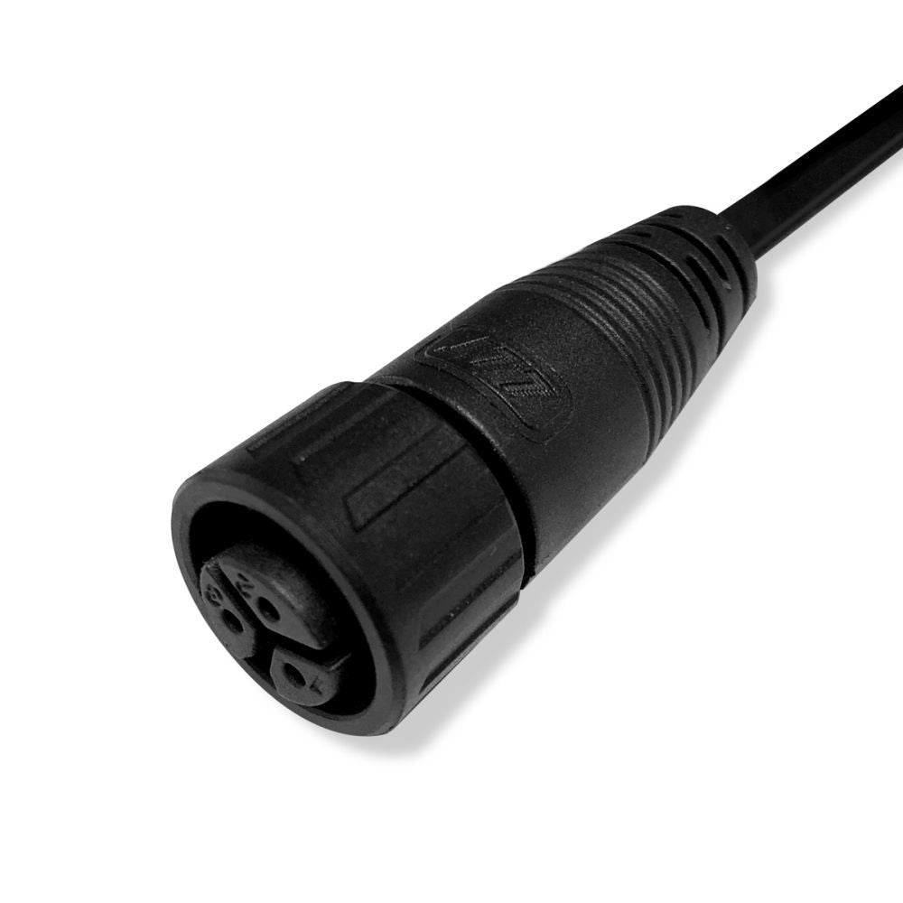 Trolmaster RJ12 na PushLock Waterproof Connector Converter Cable (ECS-5) boční pohled