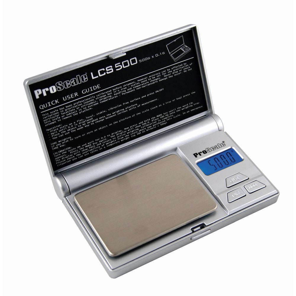 Balance numérique Proscale - LCS 500 g x 0.1 g vue de face