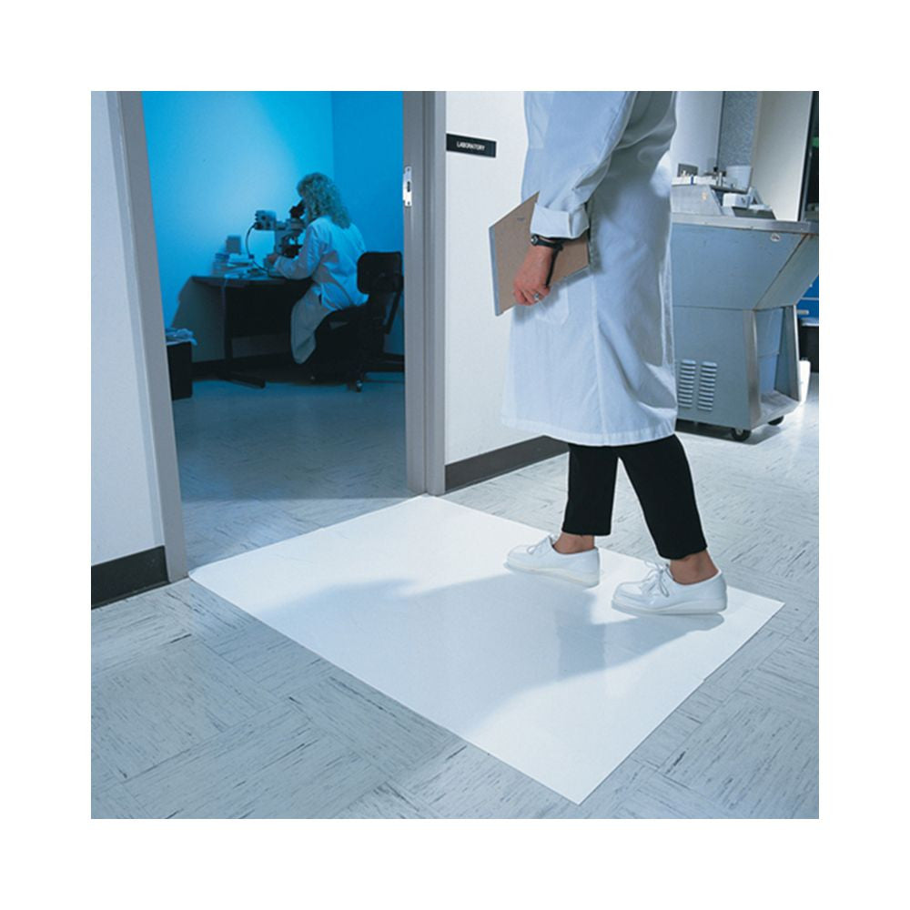 Sticky Mat podložka 61x91 cm, 30 ks boční pohled