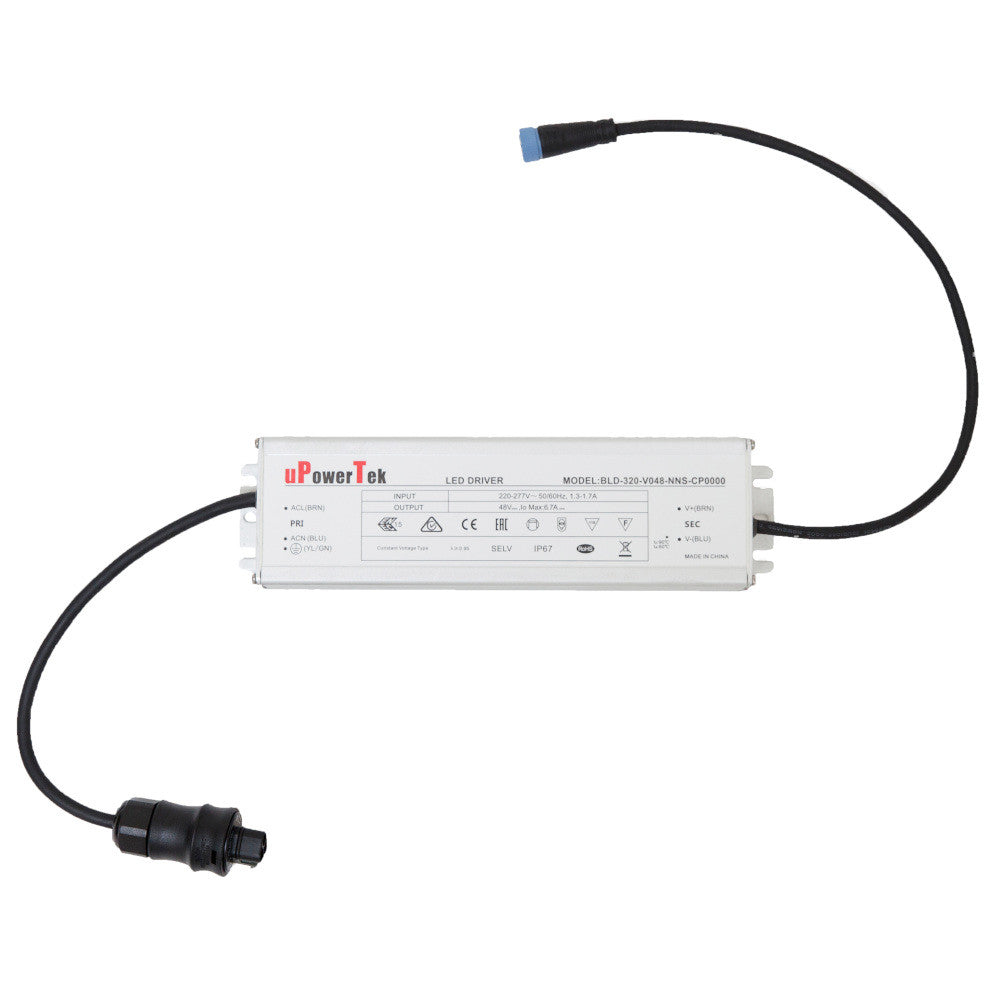 SANlight FLEX II napájecí zdroj 320W s Wieland konektorem pohled zepředu