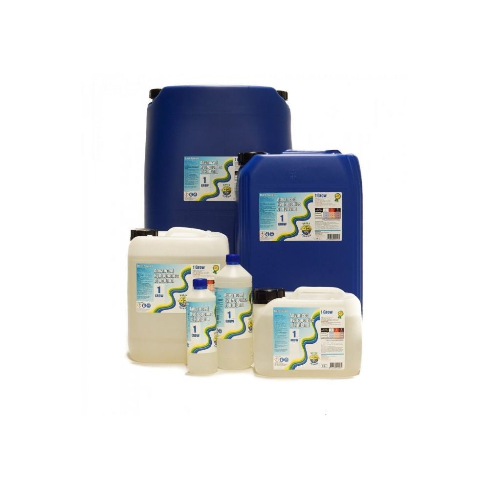 Advanced Hydroponics Grow 5 l pohled zepředu