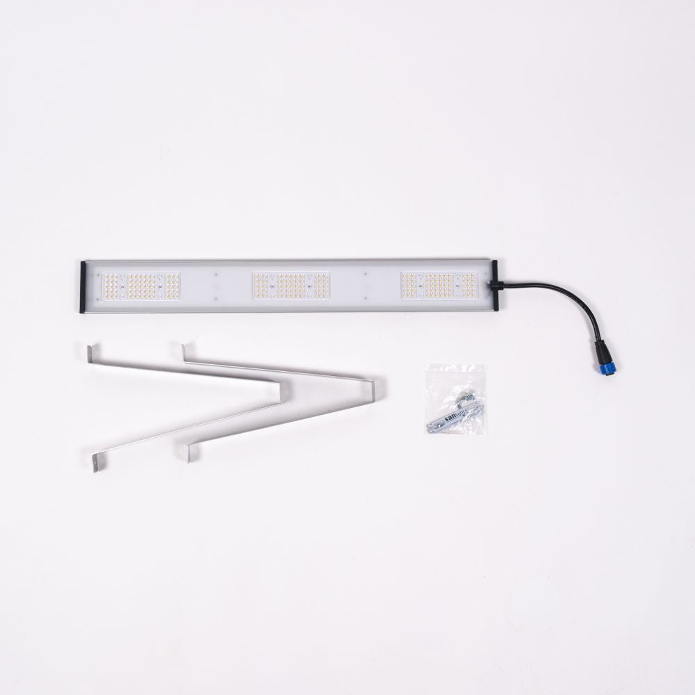 SANlight Undercanopy STIXX 3-80 LED 70W - 191 μmol/s (AA5120) pohled zezadu