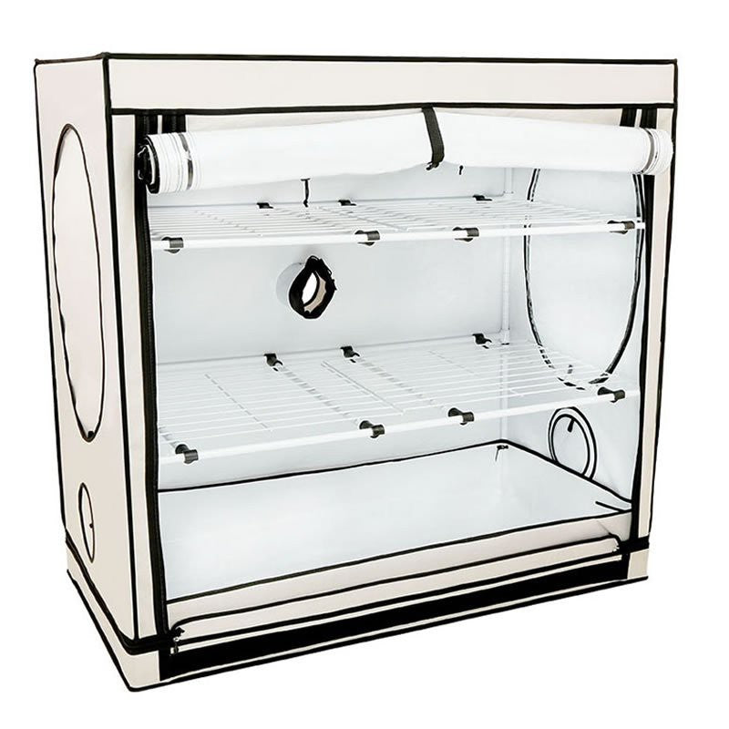 Homebox Vista Medium, 125x65x120 cm vue latérale