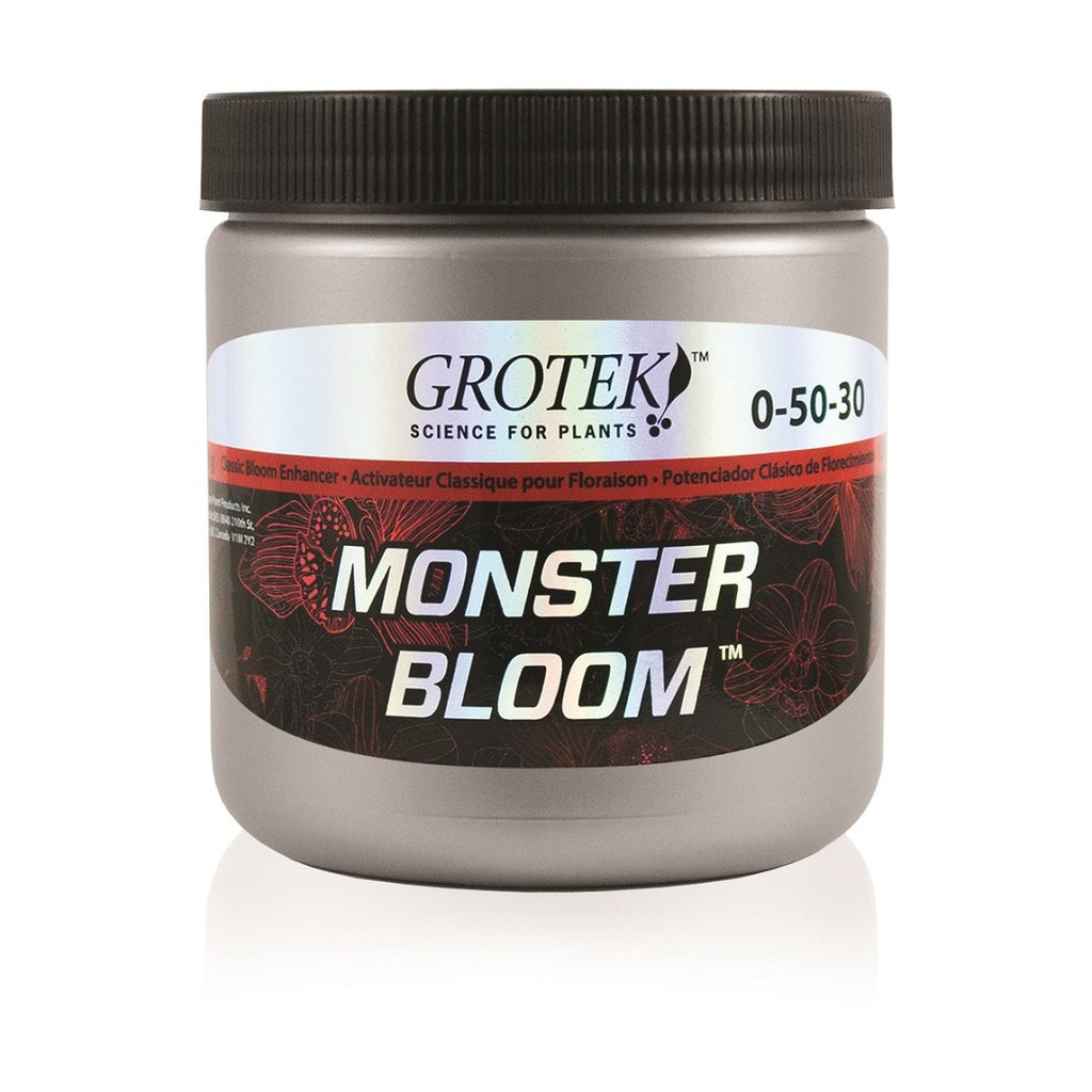 Grotek Monster Bloom 500 g pohled zepředu