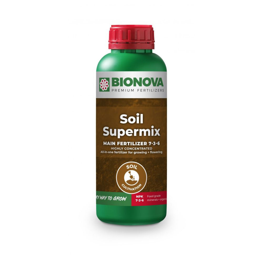 BioNova Soil Supermix 1 l pohled zepředu