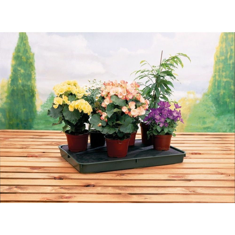 Garland pot d'arrosage automatique Large Self Watering Plant Tray 57x38.5x5 cm deuxième vue latérale