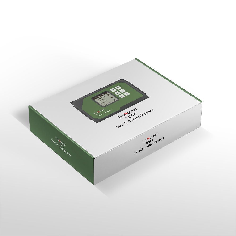 Trolmaster Tent-X Main Controller 3-in-1 Sensor (TCS-1) pohled zezadu