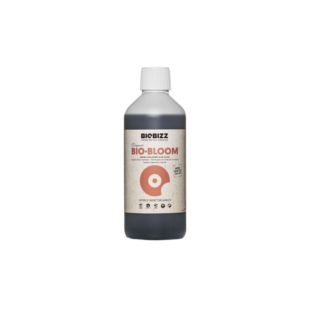Biobizz Bio Bloom 500 ml pohled zepředu