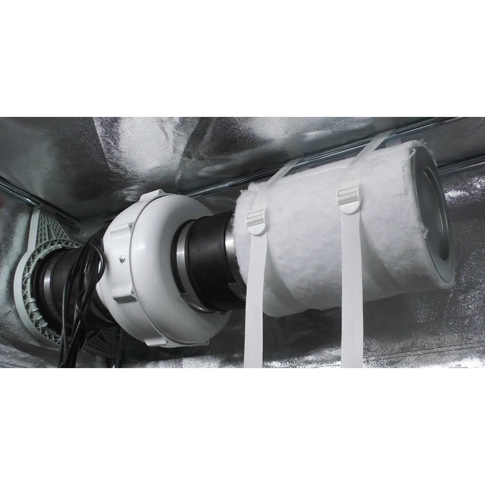 Secret Jardin Rubber Duct 250 mm boční pohled