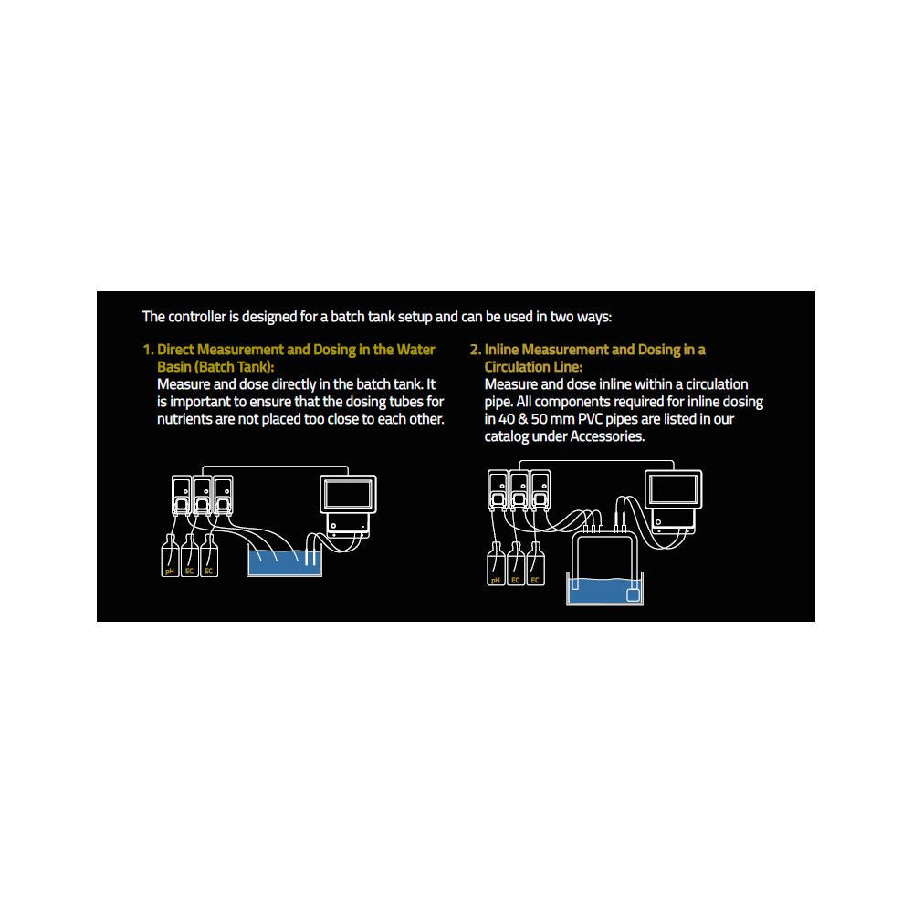 Aqua Master Tools Controller C800 Pro (pH, EC, PPM, TDS& temp) pohled 10
