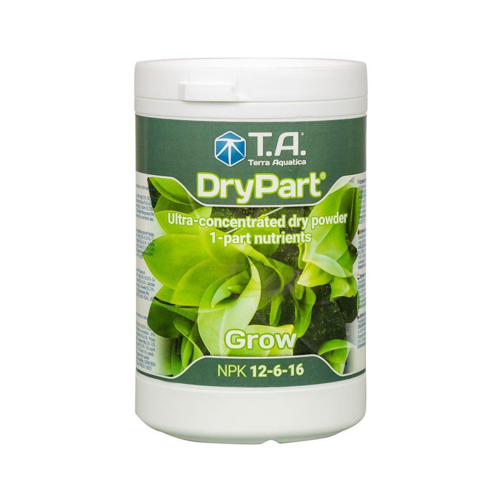 Terra Aquatica DryPart Grow 1 kg boční pohled