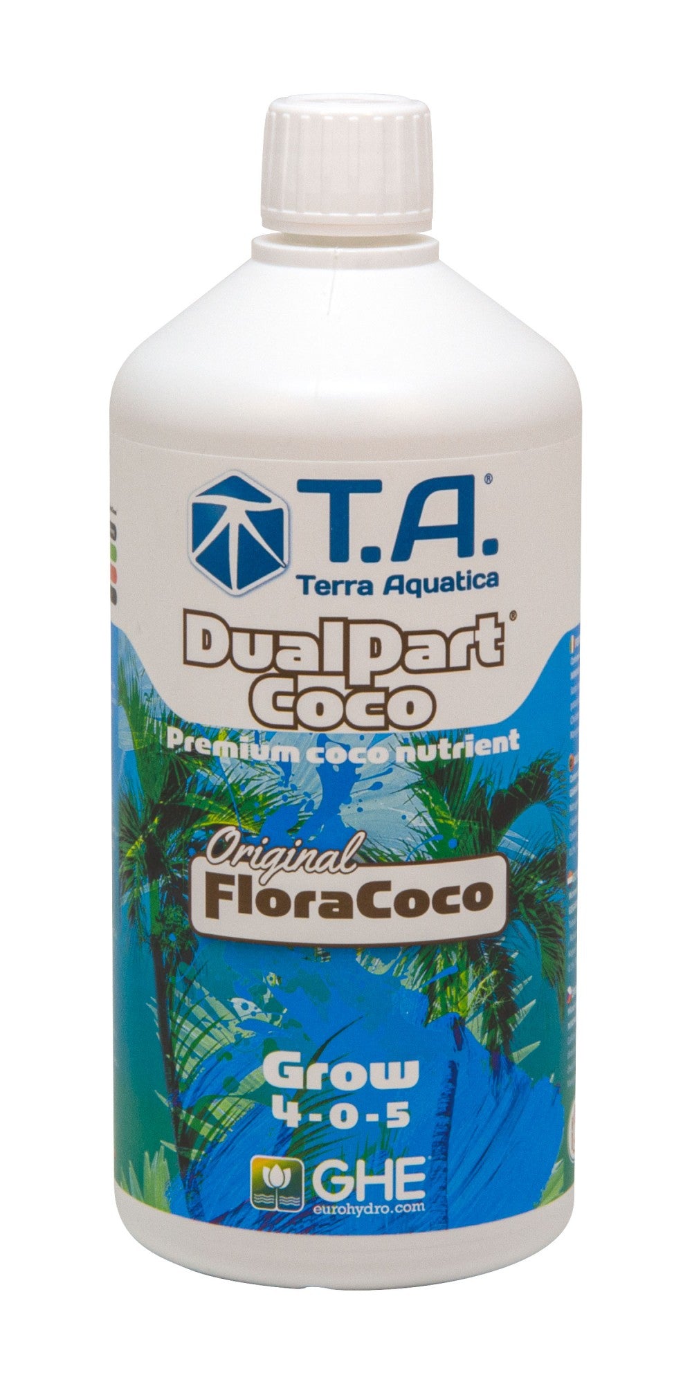 Terra Aquatica DualPart Coco Grow 1 l boční pohled