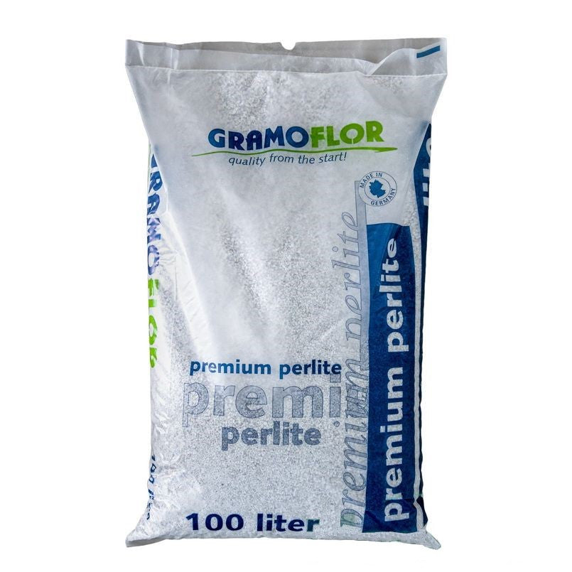 Perlit Gramoflor 100 l boční pohled