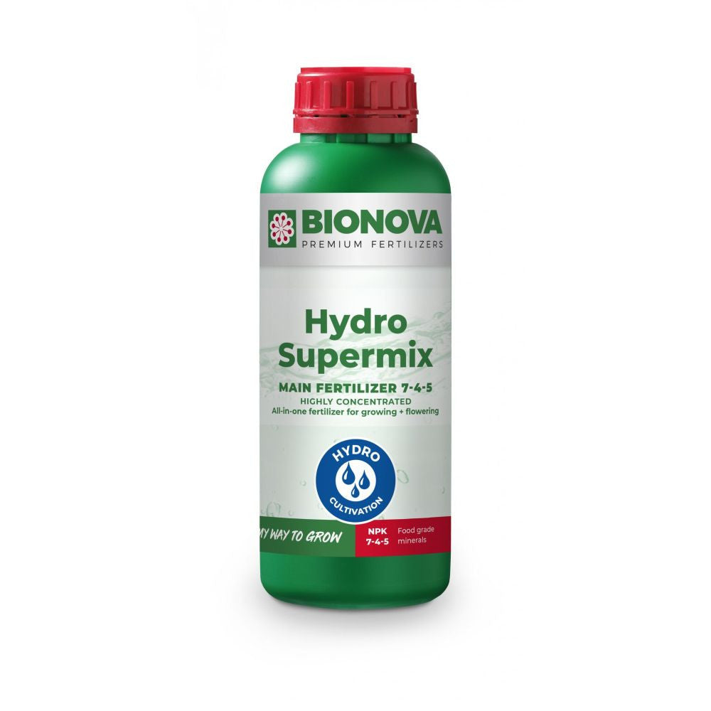 BioNova Hydro Supermix 1 l pohled zepředu