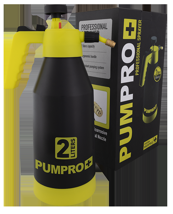 Garden High ProPump ruční tlakový rozprašovač, 2 l boční pohled