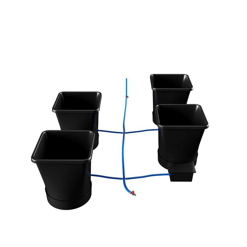 Autopot 1Pot XL, 4 pots sans réservoir (Aquavalve5) vue avant