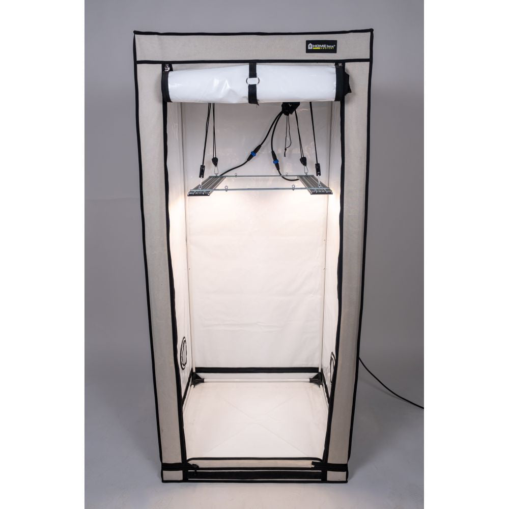 SANlight STIXX 3-80 Set LED 140W - 382 μmol/s (AS5020) druhý boční pohled