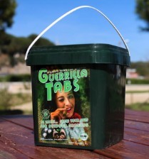 Biotabs GuerrillaTabs 200 ks pohled zepředu