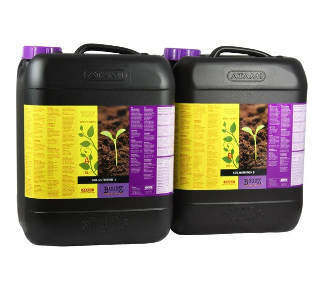 Atami B´Cuzz Soil A+B 10 l pohled zepředu