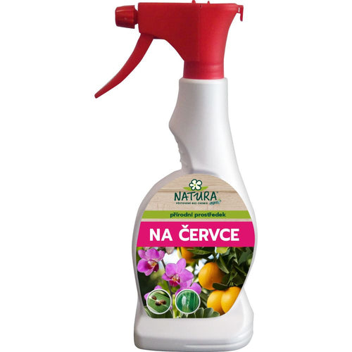 AGRO NATURA Preparado natural contra cochinillas, escamas y pulgones 500 ml, pulverizador RTD vista frontal