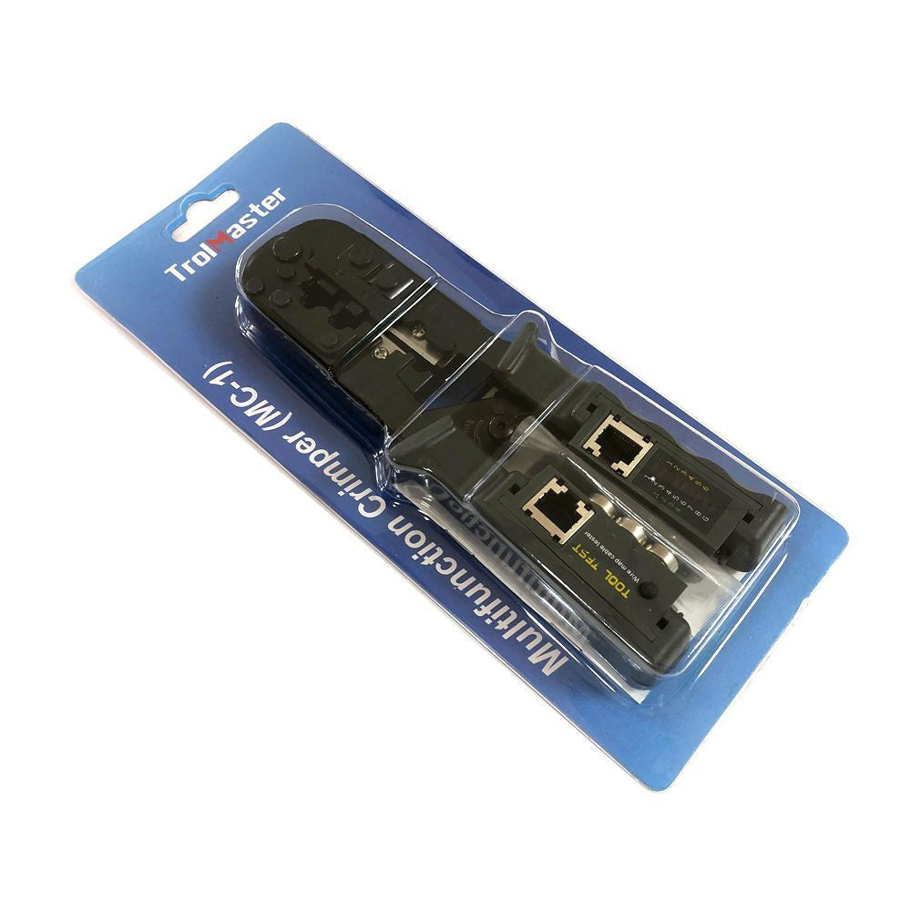 Trolmaster Multifunction Crimper (MC-1) pohled zepředu