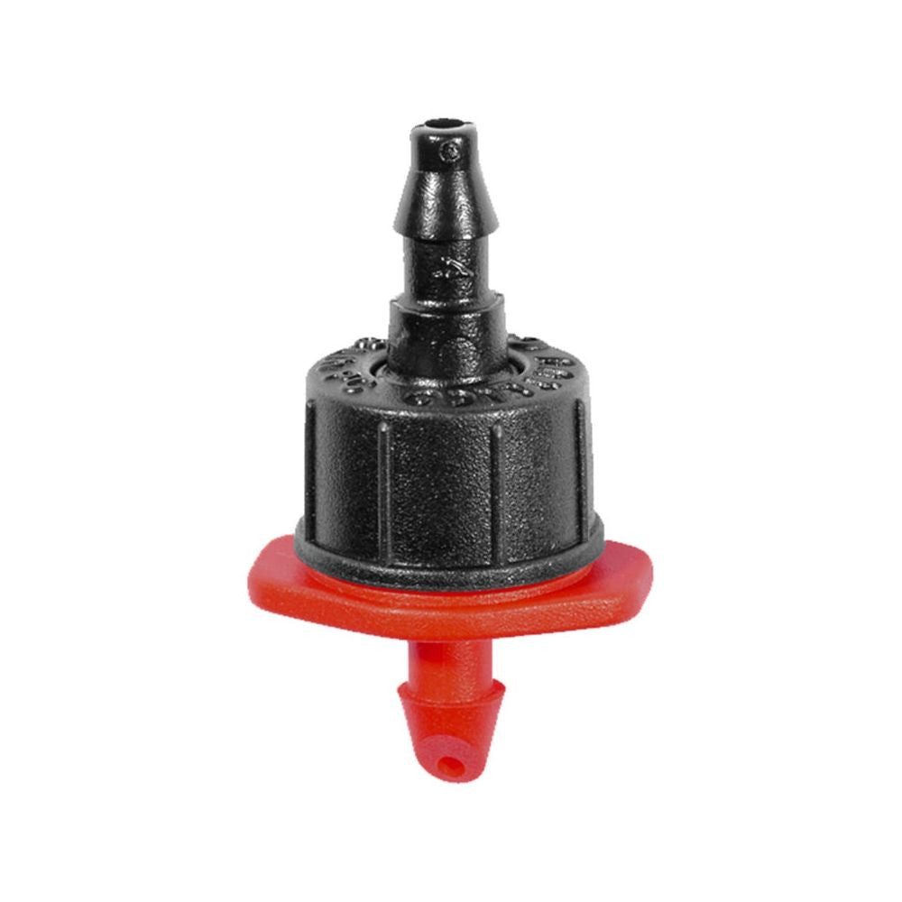 CETA Druckventil mit Druckausgleich, 2 l/h - Rot Vorderansicht