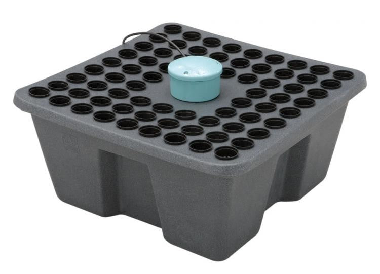 Terra Aquatica Hydrocloner Spinner 72 - 67x67x31 cm (Rainforest 72) Vorderansicht