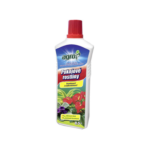 Agro Zimmerpflanzen 500 ml Vorderansicht
