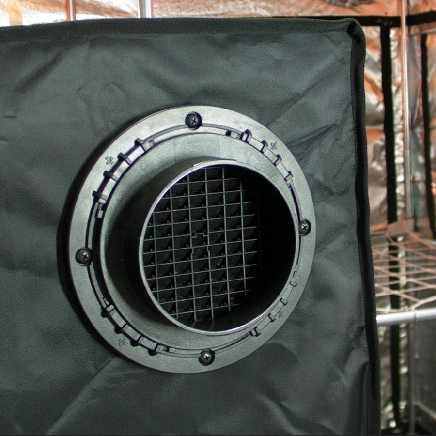 Secret Jardin Connector 100 mm - konektor pro Ducting Flange 16 mm boční pohled