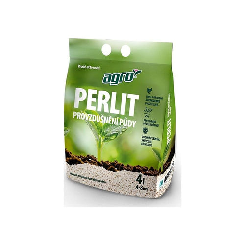 Agro Perlita 4 l vista frontal