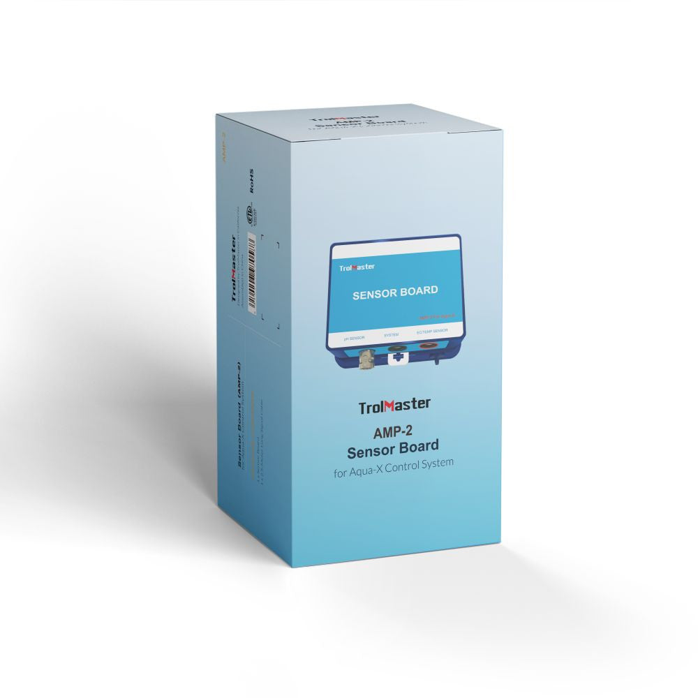 Trolmaster Sensor Board pro Aqua-X (AMP-2) pohled zepředu
