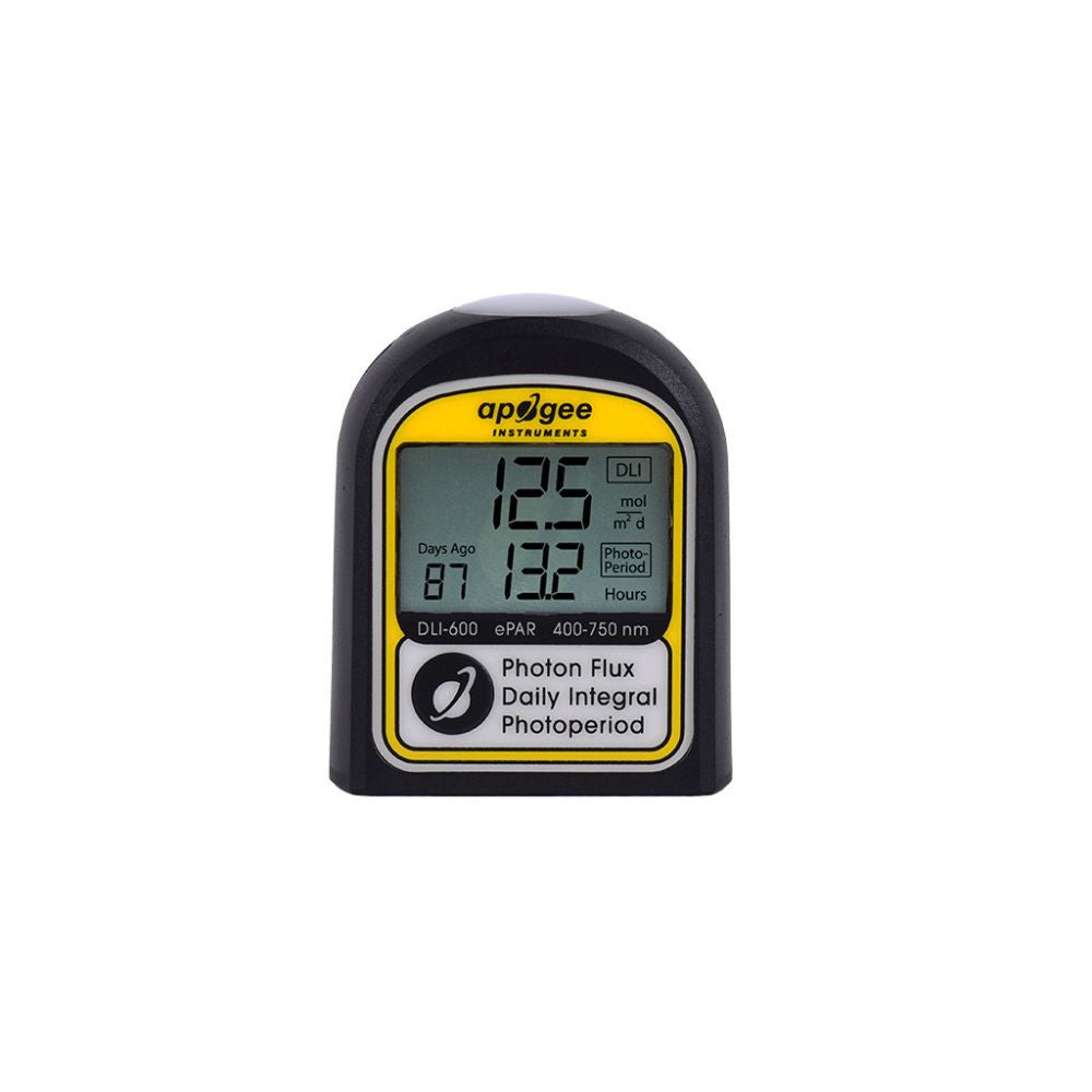 Apogee Instruments DLI-600 ePAR METER vue arrière