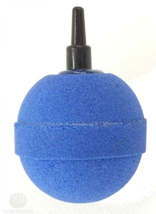 Aquaking vzduchovací kámen (golfový míček) ⌀ 50 mm boční pohled