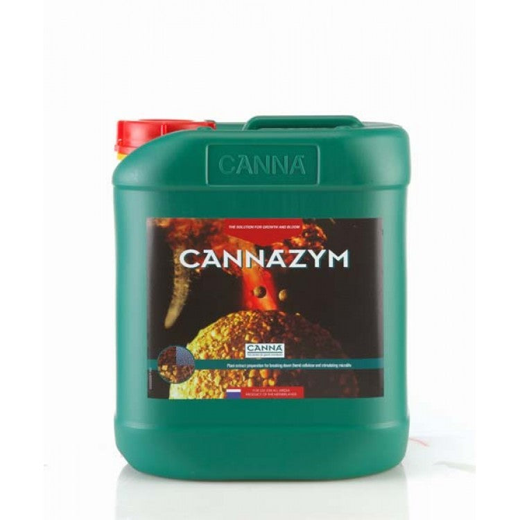 Canna Cannazym 10 l pohled zepředu