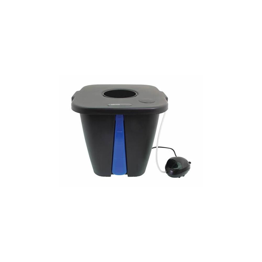 Plant!t Aeros IV - 4x 36x36x30 cm, for 4 plants side view