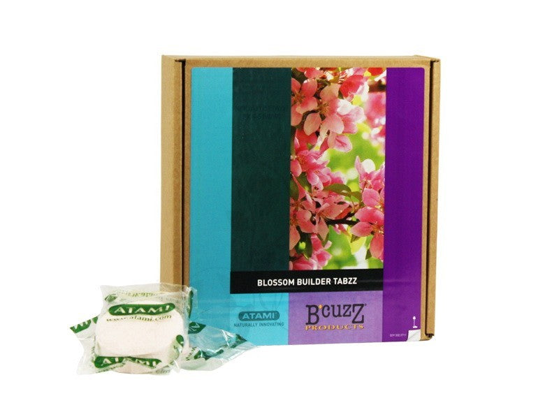 Atami B´Cuzz Blossom Builder Tabzz 16 ks boční pohled