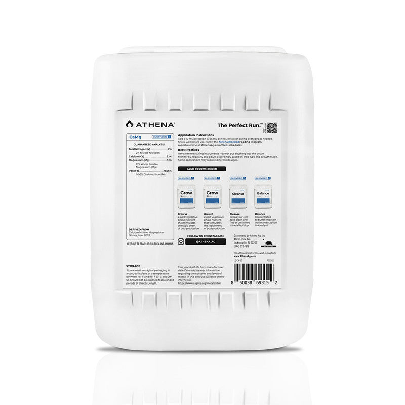 Athena Blended Line CaMg 18.9 l (5 gal) boční pohled