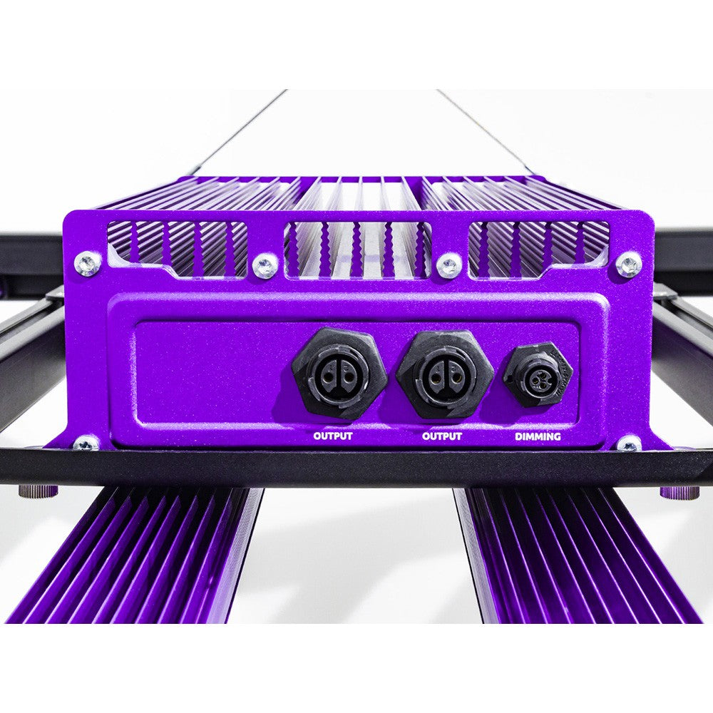 Lumatek LED Zeus 1000W Xtreme PPFD CO2 2.9 µmol/J sidevisning