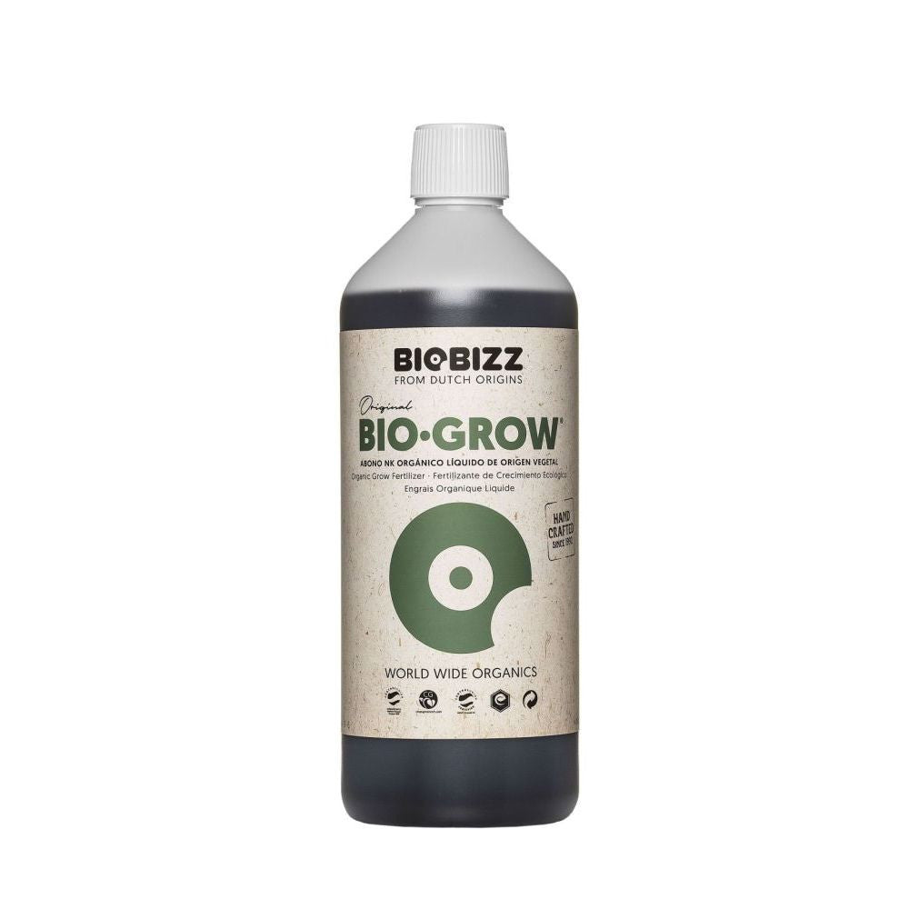 Biobizz Bio Grow 1 l pohled zepředu