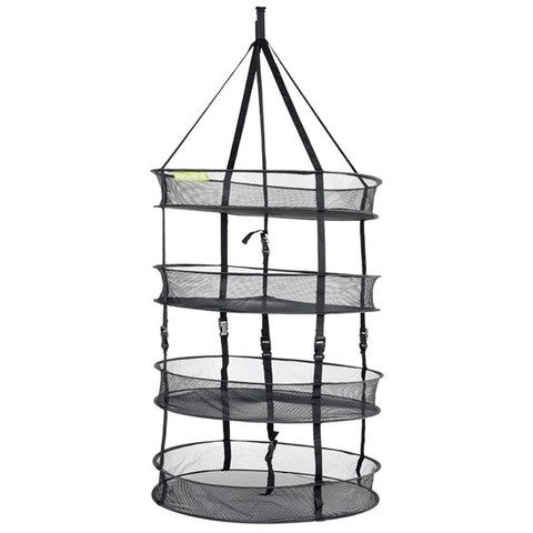 Garden High ProDry Master, sušicí síť průměr 55 cm, 4 patra pohled zepředu