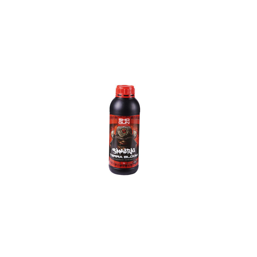 Shogun Samurai Terra Bloom 250 ml pohled zepředu