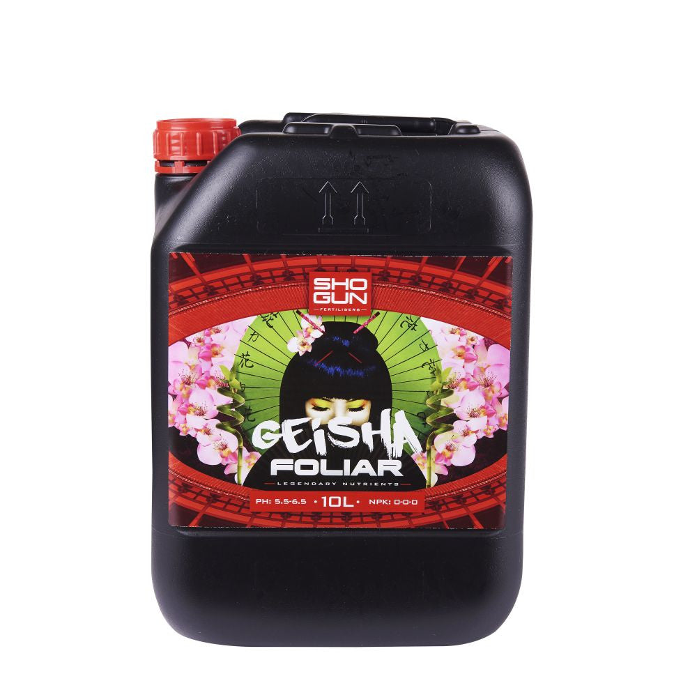 Shogun Geisha Foliar RTU 10 l Vorderansicht