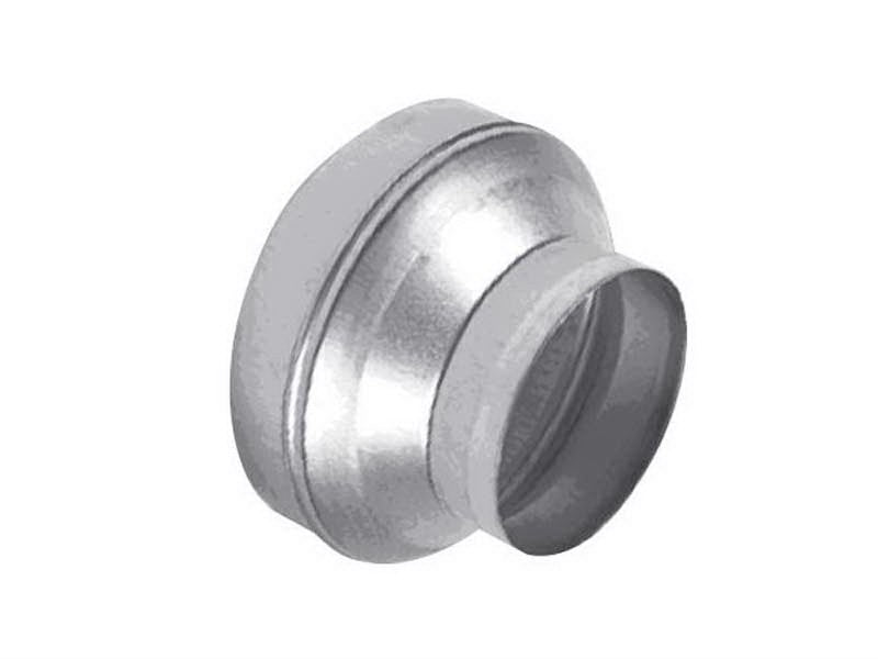 Réduction 200-160 mm, vue latérale